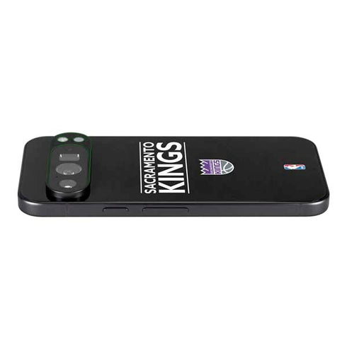 NBA Sacramento Kings Standard - Black Pixel 9 Pro XL Skin